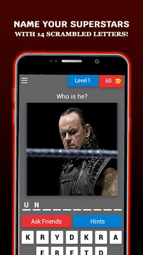 Guess The WWE Superstars - 2020 Hottest Quiz Game screenshot 2