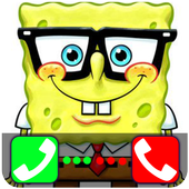 Spongebob Fake Call Simulator icon