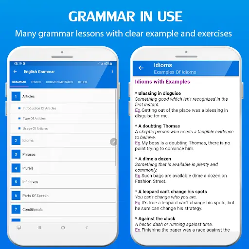 English Grammar Handbook screenshot 11