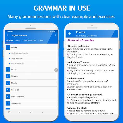 English Grammar Handbook screenshot 11
