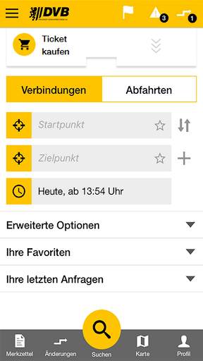 DVB mobil screenshot 2