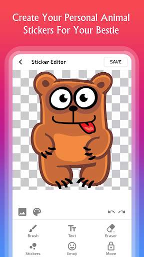 Animal Stickers for WhatsApp - WAStickerApps screenshot 5