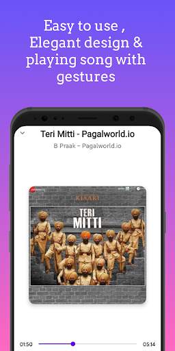 Sangeet : Songs & Music Player screenshot 3