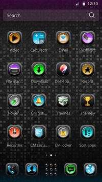Pure Black Vivid Dark Theme screenshot 1