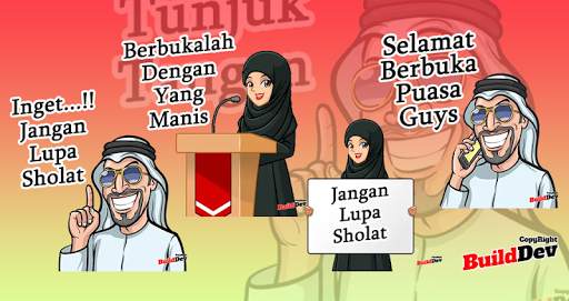 PUASA 2021 Stickers WA WAStickerApps screenshot 1