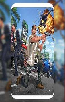 Art GTA 5 wallpaper HD screenshot 4