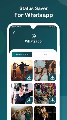 All Status Saver 2021 & Video Downloader(Social) screenshot 2
