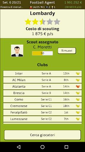 Football Agent screenshot 4
