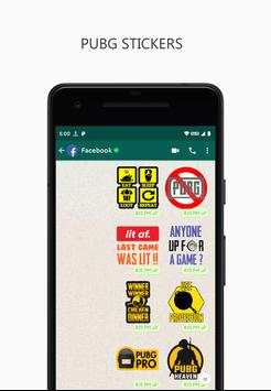 PUBG Stickers screenshot 15
