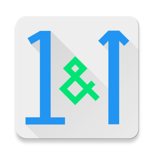 One &amp; Up icon