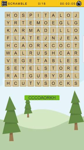 Word Search Game screenshot 5