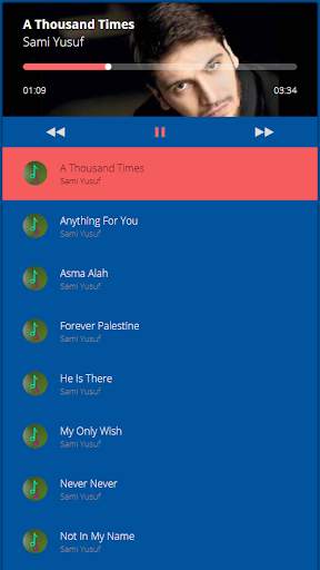 Sami Yusuf: All Islamic Songs screenshot 2