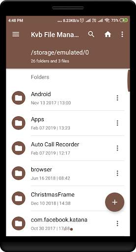 File Manage KVB - file explorer and App Manager screenshot 3