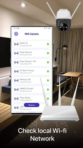 AntiSpy Hidden camera detector screenshot 1