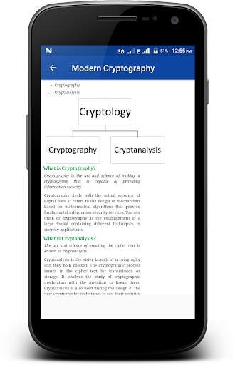 Cryptography screenshot 2