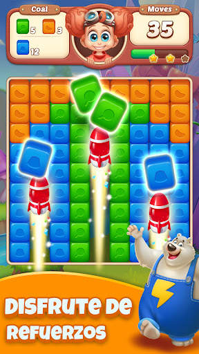 Cube Blast: Match 3 Puzzle screenshot 2