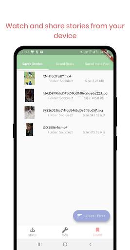 Socialect Social Tools-Insta Reels & Posts Saver screenshot 3