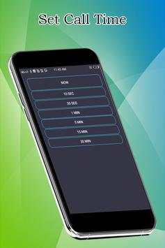 Gf Fake Call : Fake Call 3 تصوير الشاشة