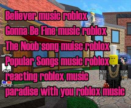 Tips of Roblox Songs screenshot 2