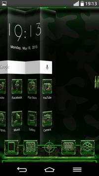 Next Launcher MilitaryG Theme screenshot 8