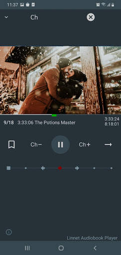 Audiobook Player screenshot 1