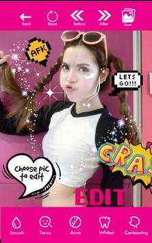 B613 Selfie Photo Editor screenshot 2