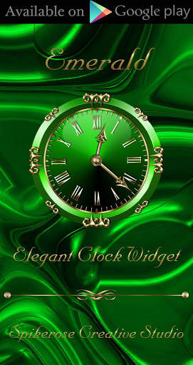 Free Abstract Emerald  Go locker theme screenshot 8