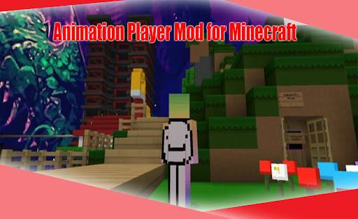 Animation Player Mod Minecraft screenshot 2