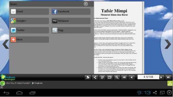 Tafsir Mimpi screenshot 1