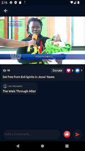 Yadah TV screenshot 6