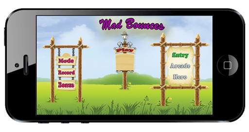 Mad Bounces screenshot 1