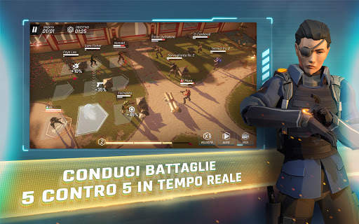 Tom Clancy's Elite Squad - GDR militare screenshot 16