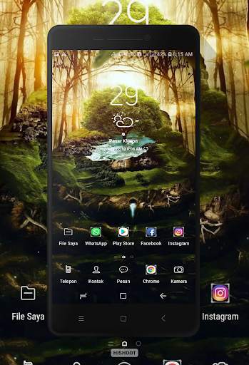 Fantasy Forest Wallpaper screenshot 2