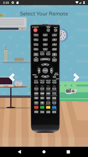 Remote Control For DGM TV screenshot 4