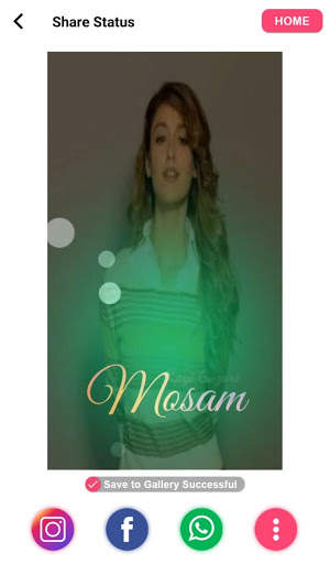 MV Video Master: Lyrical Photo Video Status Maker screenshot 7
