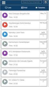 HC IPTV PLAYER screenshot 4