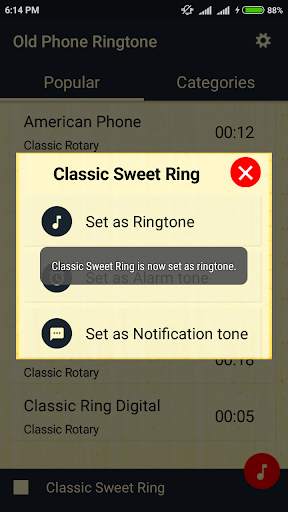 Old Phone Ringtones скриншот 6