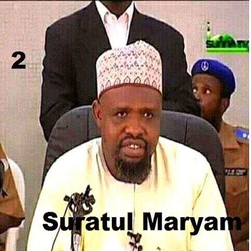 Dr. Sani Umar R. Lemo (Suratul Maryam) MP3 Part 2 1.4