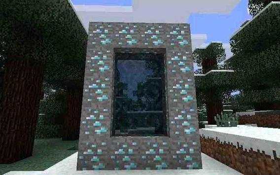 Portal Teletransport Minecraft screenshot 1