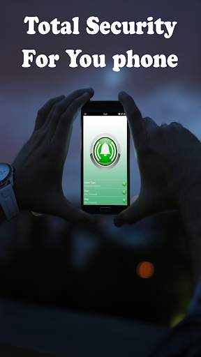 Don't touch my phone- Security Alarm notification screenshot 2