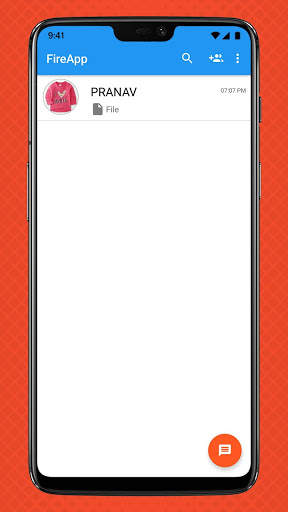 Fire Chat screenshot 1