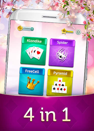 Solitario Mágico - Giochi di Carte screenshot 2