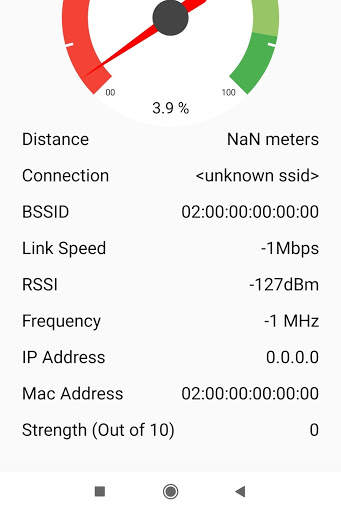 Wifi Strength Meter screenshot 3