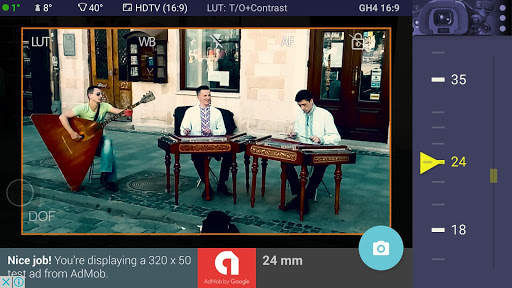 Magic Lumix ViewFinder Free screenshot 1