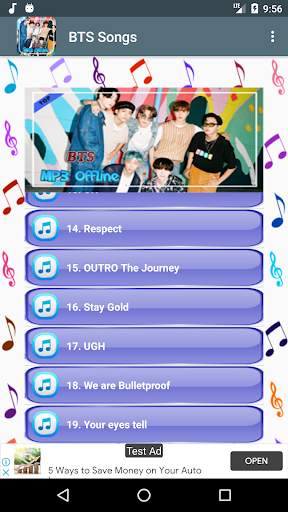 BTS Songs Top 2020 screenshot 5