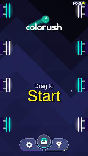 Colorush - Addictive Game screenshot 1