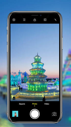 iCamera - Camera for iPhone 12, iOS 14 Camera screenshot 4