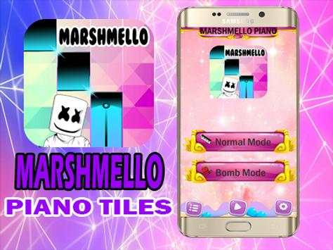 Marshmello Piano Tiles screenshot 3