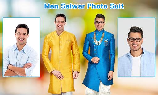 Men Salwar Photo Suit screenshot 5