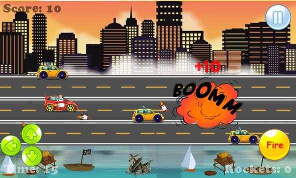 War Race Cars Racing Roadkill screenshot 2